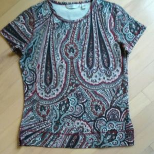 Lady's LizClaiborne PS knit top